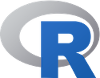 R logo