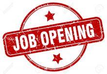 job opening sign